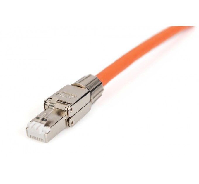 Безінструментальний роз'єм CAT 6A, AWG 22-27, металева засувка, підтримує до 4PPoE, IEEE802.3bt DN-93634 DIGITUS by ASSMANN