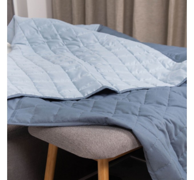 Viluta Покривало Viluta стьобане двустороннє Дует Морський бриз 210х220 (дует Морський бриз 210*220)