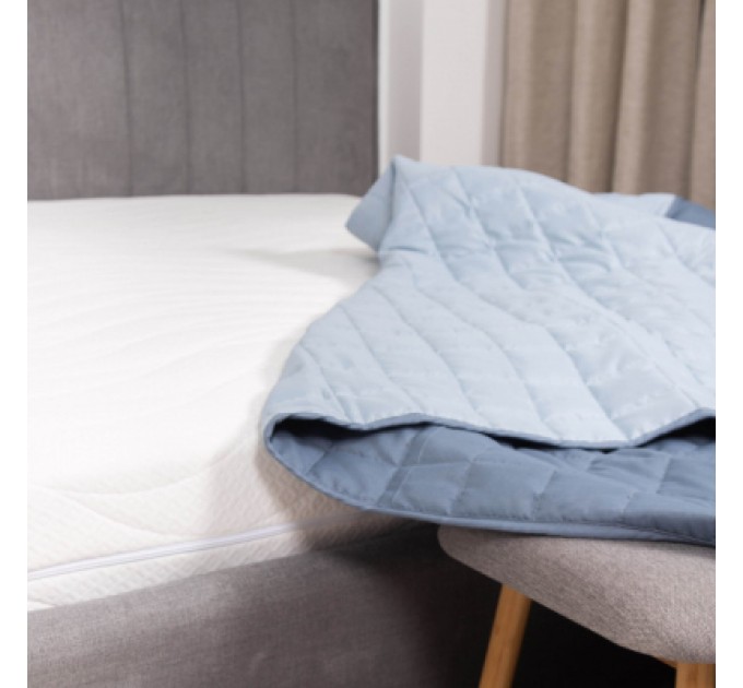 Viluta Покривало Viluta стьобане двустороннє Дует Морський бриз 210х220 (дует Морський бриз 210*220)