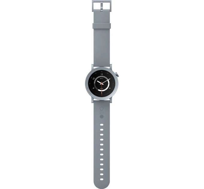 Nothing_ Смарт-годинник CMF by Nothing Watch Pro 2 Metal with Liquid Silicone Strap D398 Light Grey (A10700012)_EU
