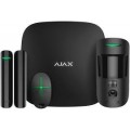 Ajax Ajax StarterKit Cam Plus HDR (8EU) UA black комплект охоронної сигналізації