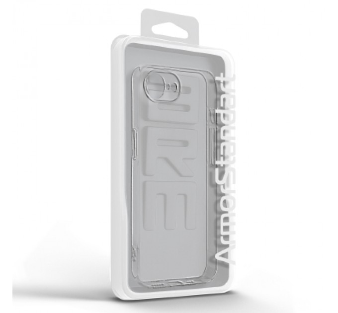 Armorstandart Чохол до мобільного телефона Armorstandart Air Apple iPhone 16e Camera cover Clear (ARM76264)