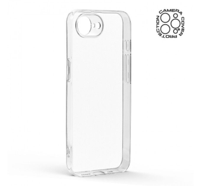 Armorstandart Чохол до мобільного телефона Armorstandart Air Apple iPhone 16e Camera cover Clear (ARM76264)
