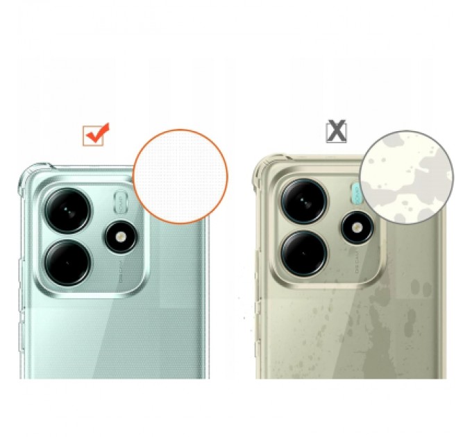 BeCover Чохол до мобільного телефона BeCover Anti-Shock Xiaomi Redmi Note 14 4G Clear (713035)