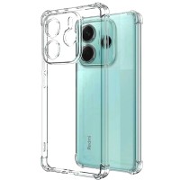 Чохол до мобільного телефона BeCover Anti-Shock Xiaomi Redmi Note 14 4G Clear (713035)