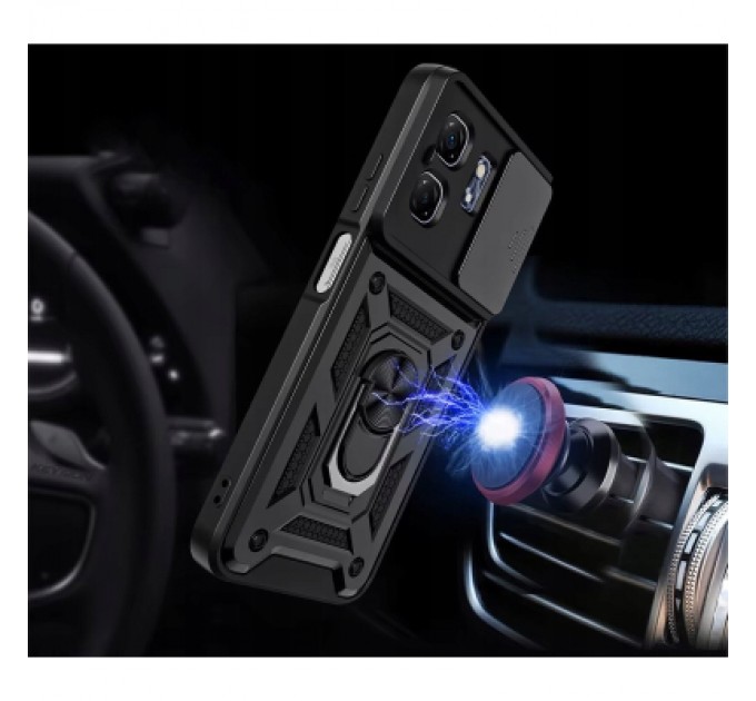 BeCover Чохол до мобільного телефона BeCover Military Infinix Hot 50i (X6531) Black (713047)