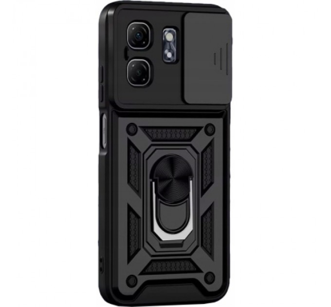 BeCover Чохол до мобільного телефона BeCover Military Infinix Hot 50i (X6531) Black (713047)