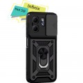 BeCover Чохол до мобільного телефона BeCover Military Infinix Hot 50i (X6531) Black (713047)