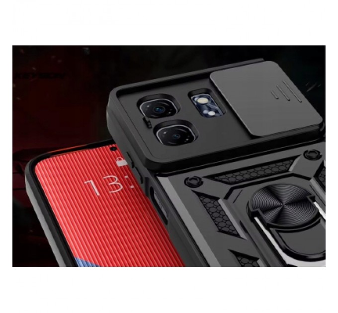 BeCover Чохол до мобільного телефона BeCover Military Infinix Hot 50i (X6531) Black (713047)