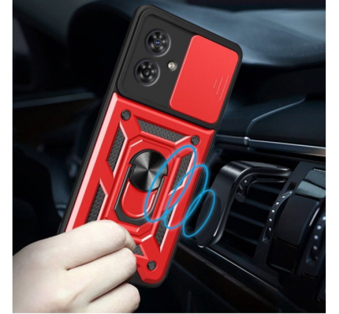 BeCover Чохол до мобільного телефона BeCover Military Motorola Moto G55 Red (713059)