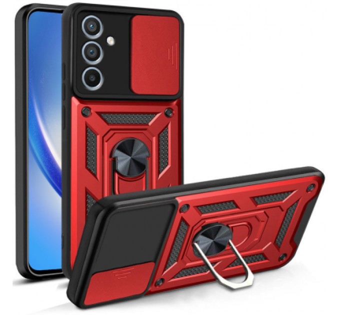 BeCover Чохол до мобільного телефона BeCover Military Samsung Galaxy A16 4G SM-A165/A16 5G SM-A166 Red (713071)