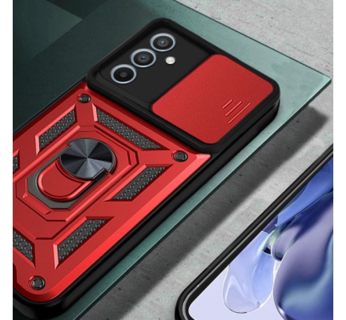 BeCover Чохол до мобільного телефона BeCover Military Samsung Galaxy A16 4G SM-A165/A16 5G SM-A166 Red (713071)