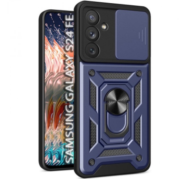 Чохол до мобільного телефона BeCover Military Samsung Galaxy S24 FE SM-S721 Blue (713072)