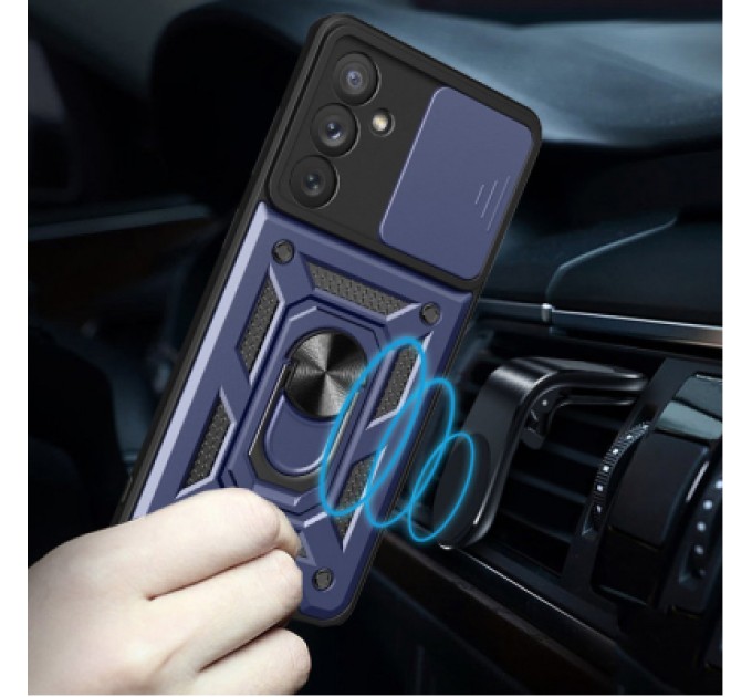 Чохол до мобільного телефона BeCover Military Samsung Galaxy S24 FE SM-S721 Blue (713072)