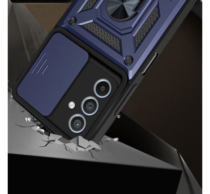 Чохол до мобільного телефона BeCover Military Samsung Galaxy S24 FE SM-S721 Blue (713072)