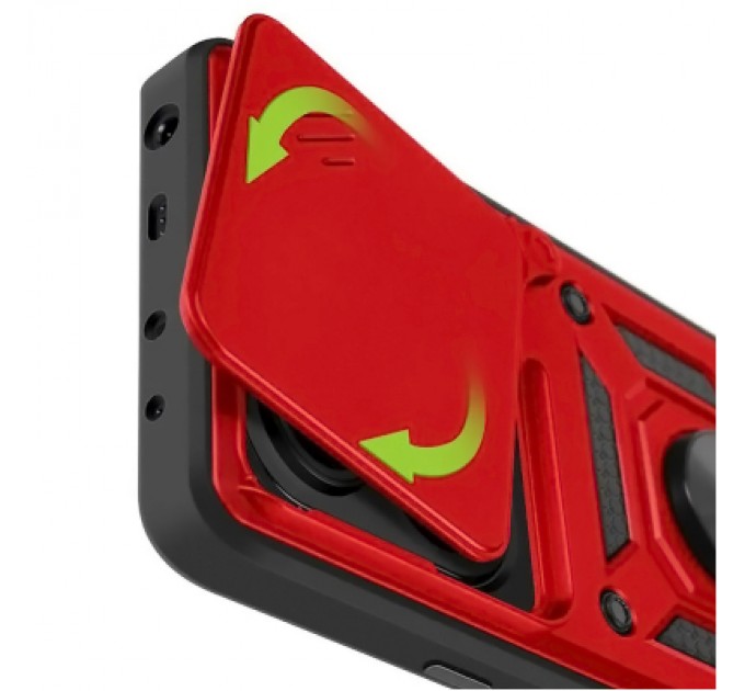 BeCover Чохол до мобільного телефона BeCover Military Xiaomi Redmi Note 14 5G Red (713094)