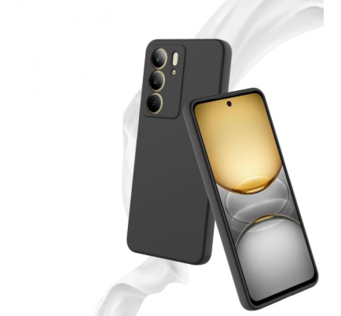 BeCover Чохол до мобільного телефона BeCover Realme C75 Black (713017)