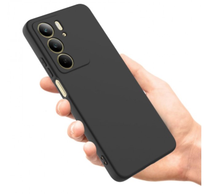 BeCover Чохол до мобільного телефона BeCover Realme C75 Black (713017)