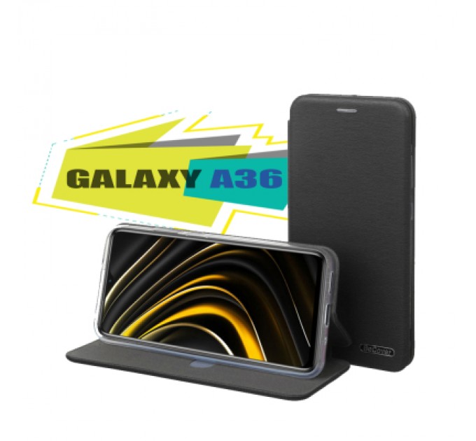 BeCover Чохол до мобільного телефона BeCover Exclusive Samsung Galaxy A36 SM-A366 Black (713027)