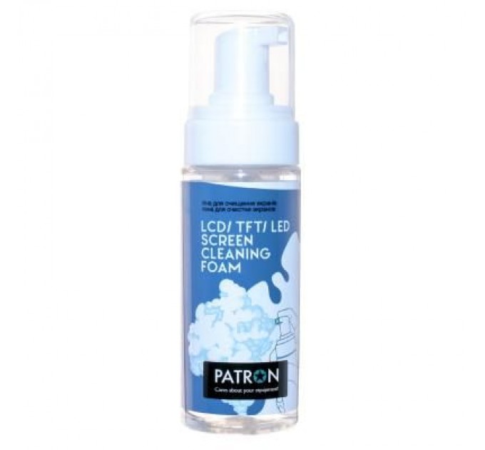 Patron Спрей для очищення Patron Screen cleaning Foam for TFT/LCD/LED 150мл (F3-029)