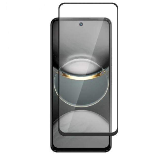 BeCover Скло захисне BeCover Tecno Spark 30 Pro (KL7) Black (713080)