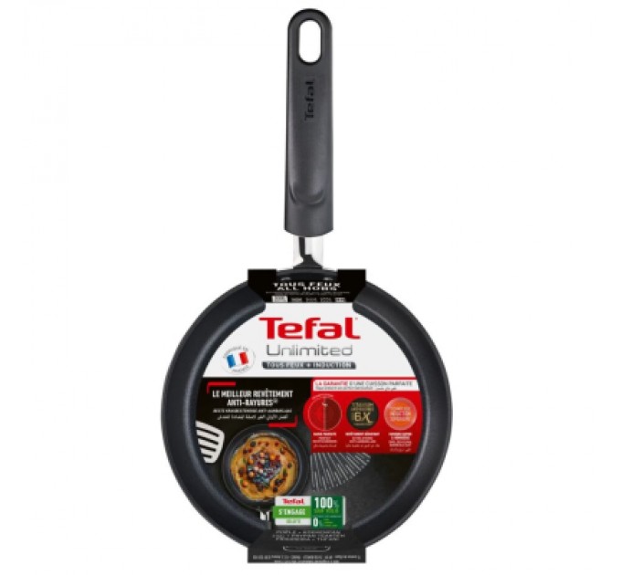 Tefal Сковорода Tefal Unlimited для млинців 19 см (G2550102)