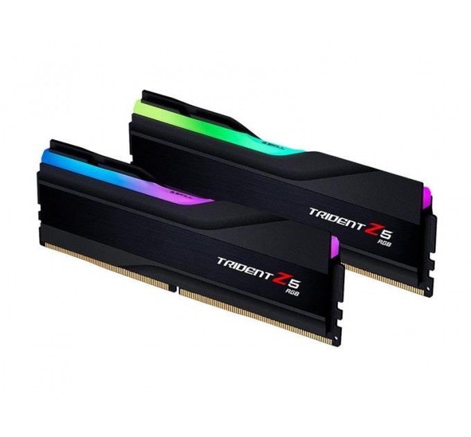 G.Skill Модуль пам`ятi DDR5 2x24GB/8000 G.Skill Trident Z5 RGB Black (F5-8000J4048F24GX2-TZ5RK)