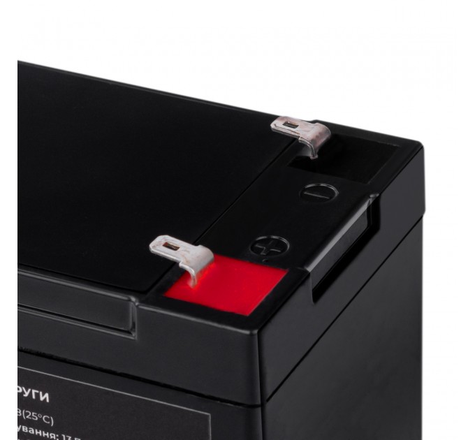 Prologix Акумуляторна батарея Prologix 12V 9AH (PL12-9) AGM