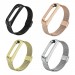 BeCover Ремінець BeCover Metal для Xiaomi Mi Band 4/3 Rose Gold (704654)
