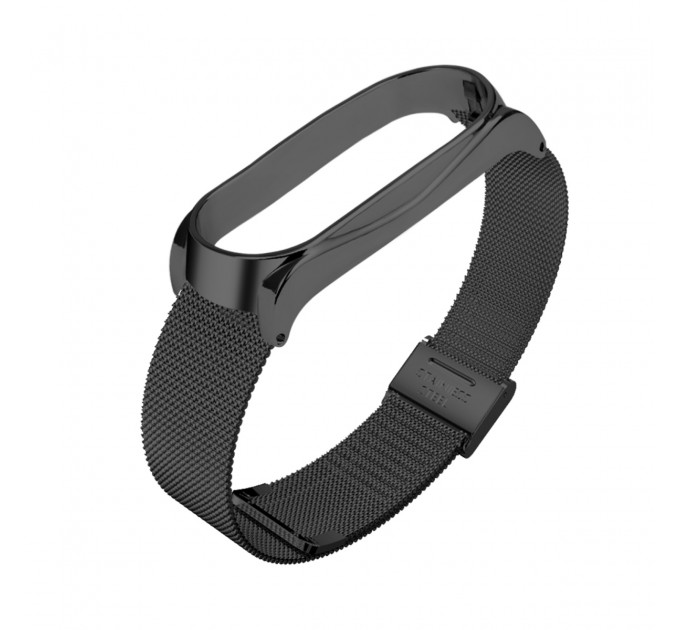 BeCover Ремінець BeCover Metal для Xiaomi Mi Smart Band 8 Black (709357)