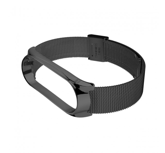 BeCover Ремінець BeCover Metal для Xiaomi Mi Smart Band 8 Black (709357)