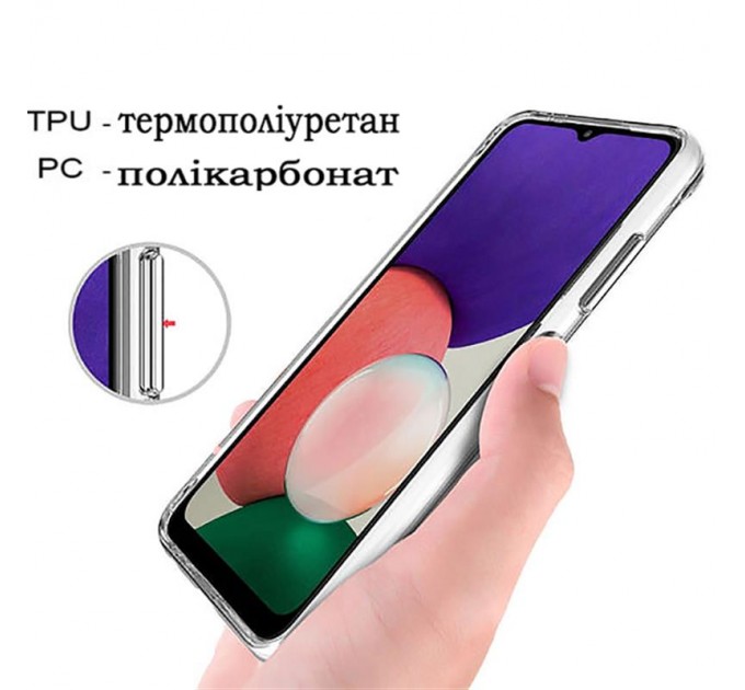 BeCover Чохол-накладка BeCover Space Case для Samsung Galaxy S22+ SM-S906 Transparancy (708589)