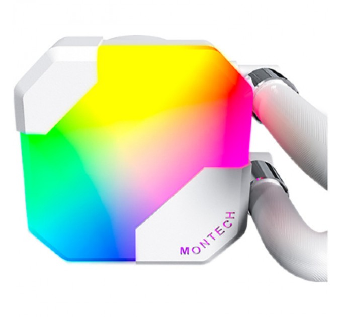 MONTECH Система рідинного охолодження MONTECH HYPERFLOW ARGB 360 (W)