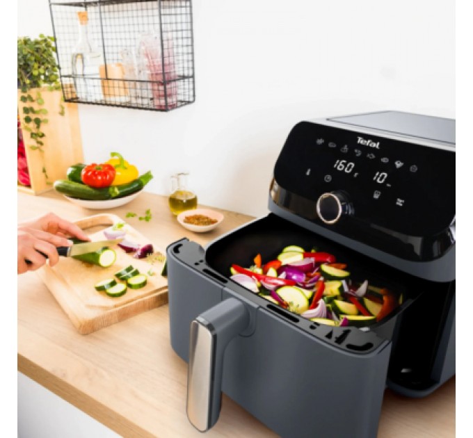 Tefal Мультипіч Tefal Easy Fry Mega (EY855BE0)