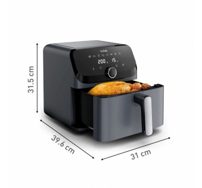 Tefal Мультипіч Tefal Easy Fry Mega (EY855BE0)