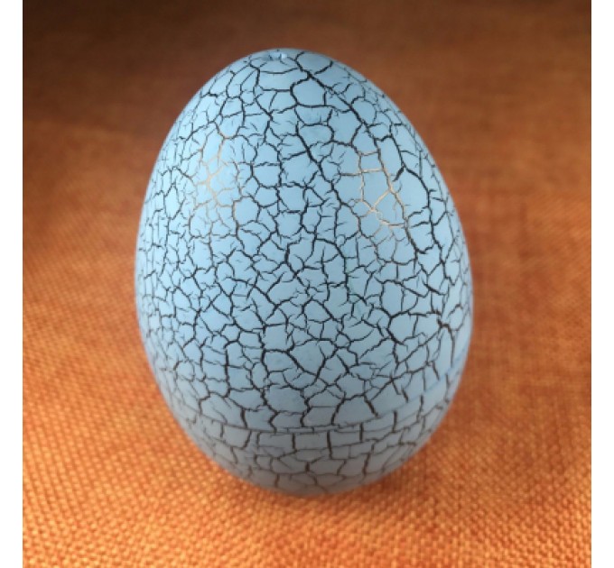 Інтерактивна іграшка UFT електронний вихованець Тамагочі в Яйці Динозавра Eggshell Game Blue (EggBlue)