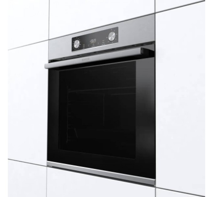Gorenje Комплект вбудованої техніки Gorenje BO6737E02X -нерж + ECT41SC- чорна (SET_BO6737E02X_ECT41SC)