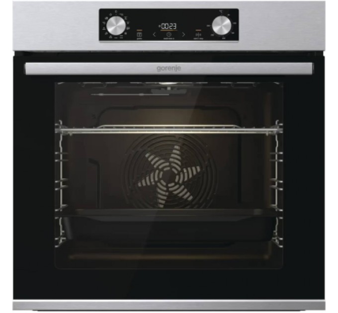 Gorenje Комплект вбудованої техніки Gorenje BO6737E02X -нерж + ECT41SC- чорна (SET_BO6737E02X_ECT41SC)