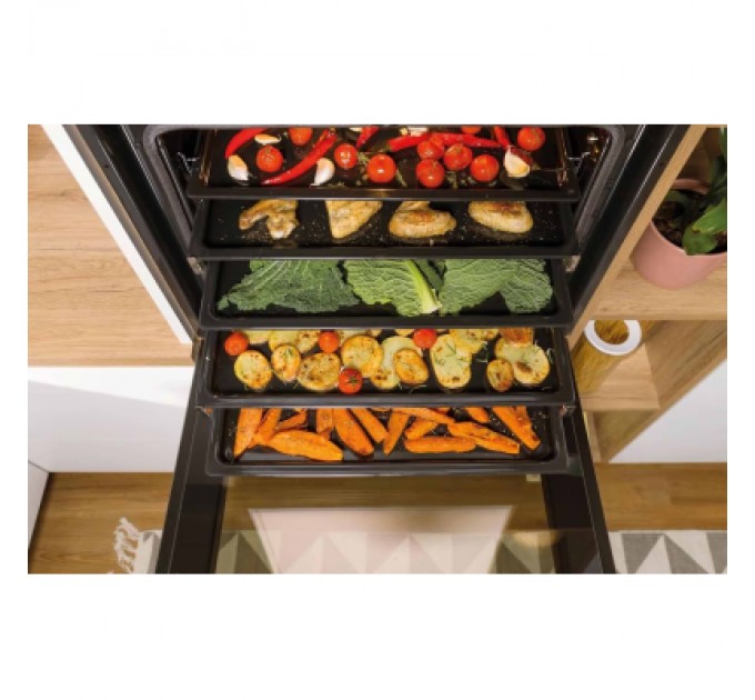 Gorenje Комплект вбудованої техніки Gorenje BO6737E02X -нерж + ECT41SC- чорна (SET_BO6737E02X_ECT41SC)