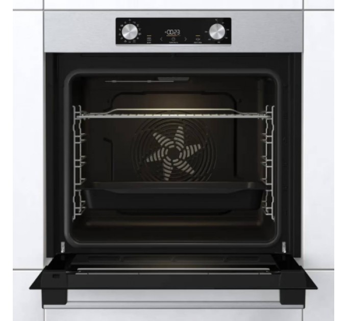 Gorenje Комплект вбудованої техніки Gorenje BO6737E02X -нерж + ECT41SC- чорна (SET_BO6737E02X_ECT41SC)