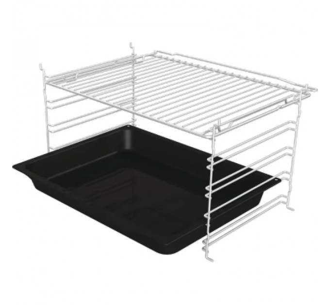 Gorenje Комплект вбудованої техніки Gorenje BO6737E02X -нерж + ECT41SC- чорна (SET_BO6737E02X_ECT41SC)