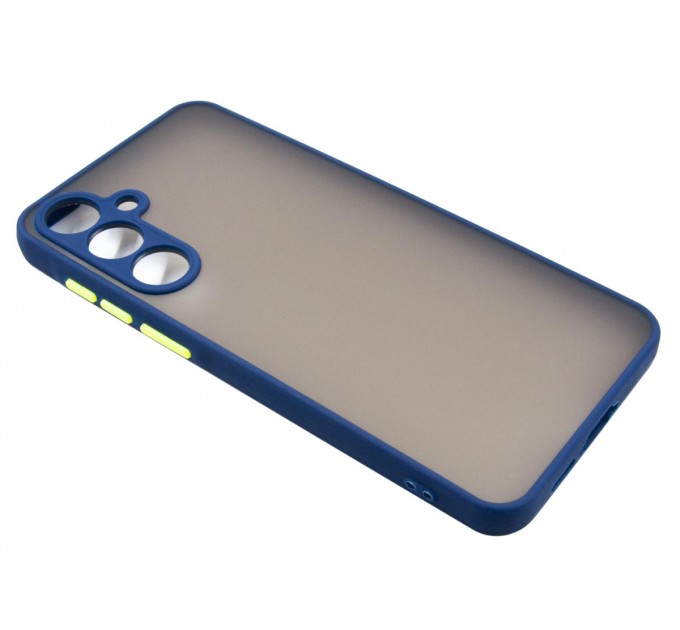 Dengos Чохол-накладка Dengos Matt для Samsung Galaxy M55 SM-M556 Blue (DG-TPU-MATT-159)