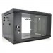 Merlion Шафа настінна Merlion 6U 19" 600*600*367 (Ш*Г*В)мм, black (Ml3-6606 / 23525)