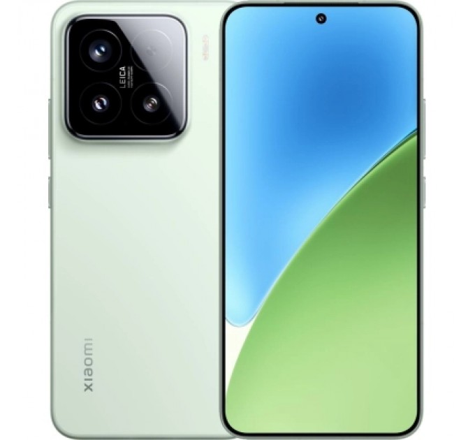 Xiaomi Мобільний телефон Xiaomi 15 12/256GB Green (1128134)