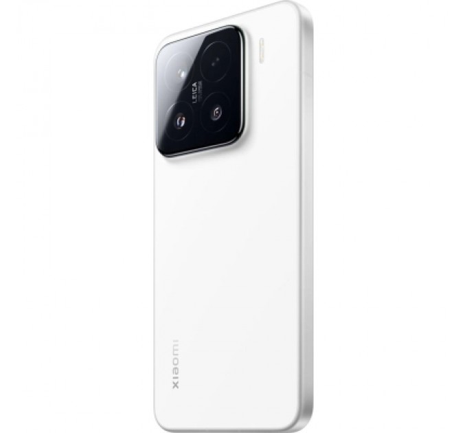Xiaomi Мобільний телефон Xiaomi 15 12/512GB White (1128138)