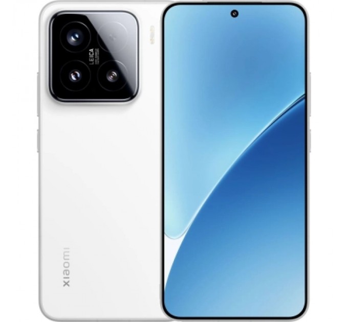 Xiaomi Мобільний телефон Xiaomi 15 12/512GB White (1128138)
