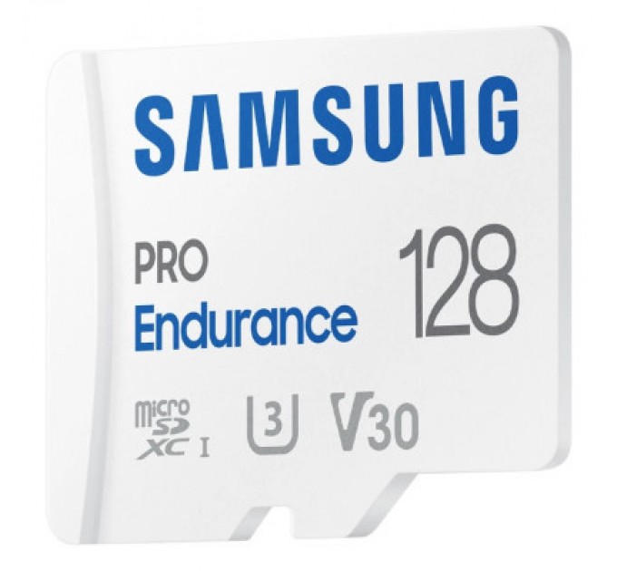 Samsung Карта пам'яті Samsung 128GB microSDXC calss 10 UHS-I V30 PRO Endurance (MB-MJ128KA/EU)