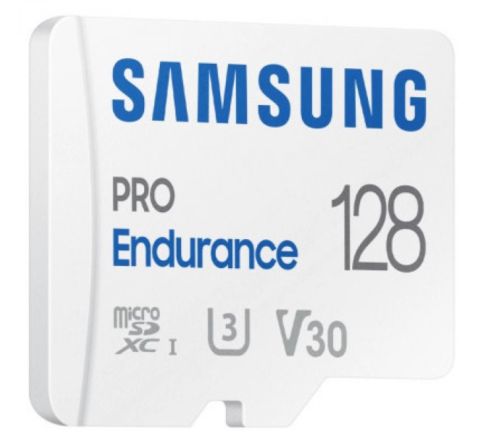 Samsung Карта пам'яті Samsung 128GB microSDXC calss 10 UHS-I V30 PRO Endurance (MB-MJ128KA/EU)
