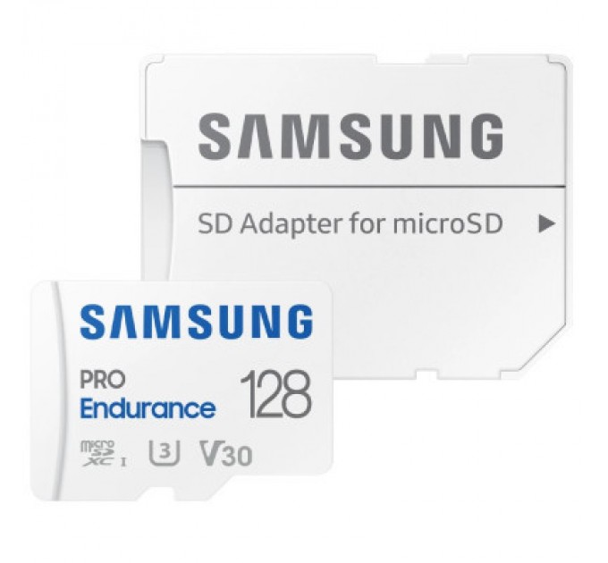 Samsung Карта пам'яті Samsung 128GB microSDXC calss 10 UHS-I V30 PRO Endurance (MB-MJ128KA/EU)