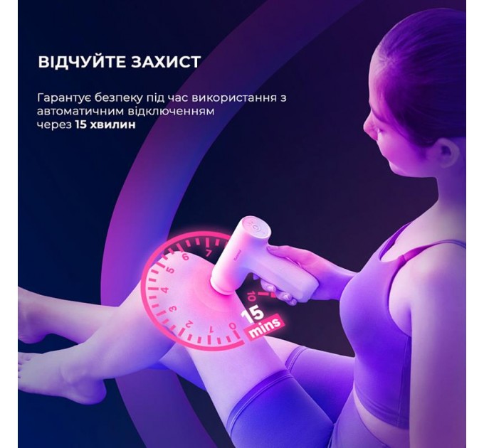 Yunmai Масажер Yunmai Massage Gun Mini 2 (YMFG-M356)